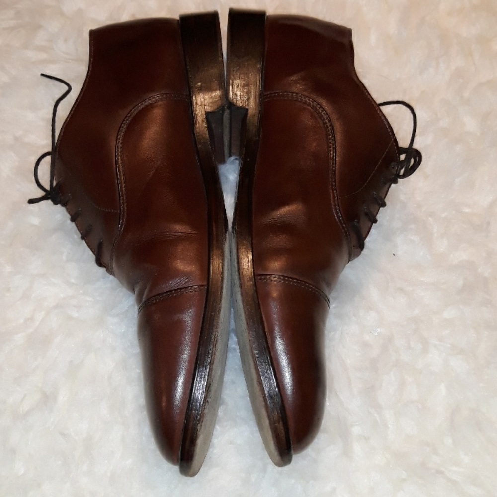 Authentic Facconable Oxfords - image 5